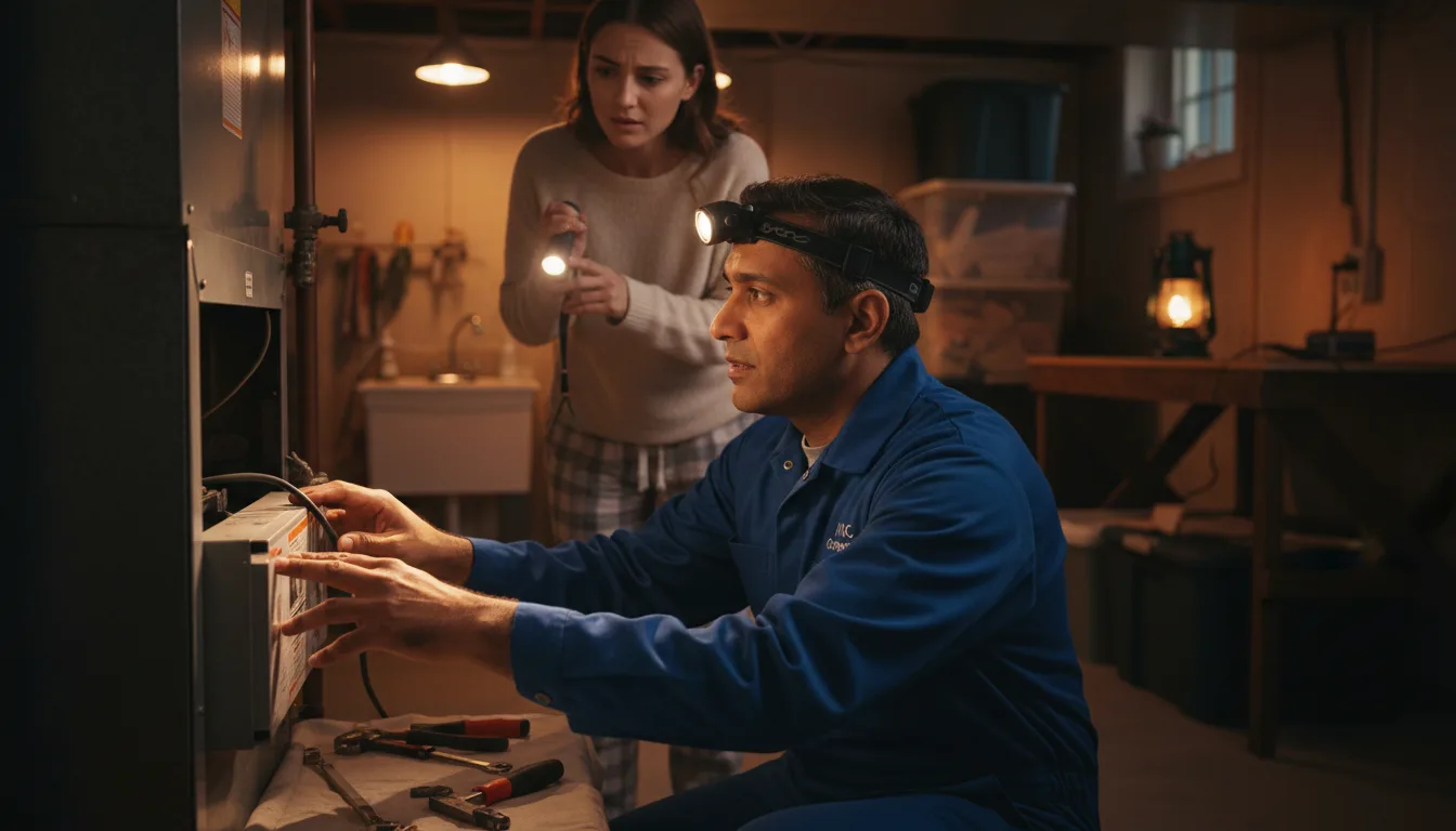 Emergency HVAC Repair in Imperial, PA near me · HVAC